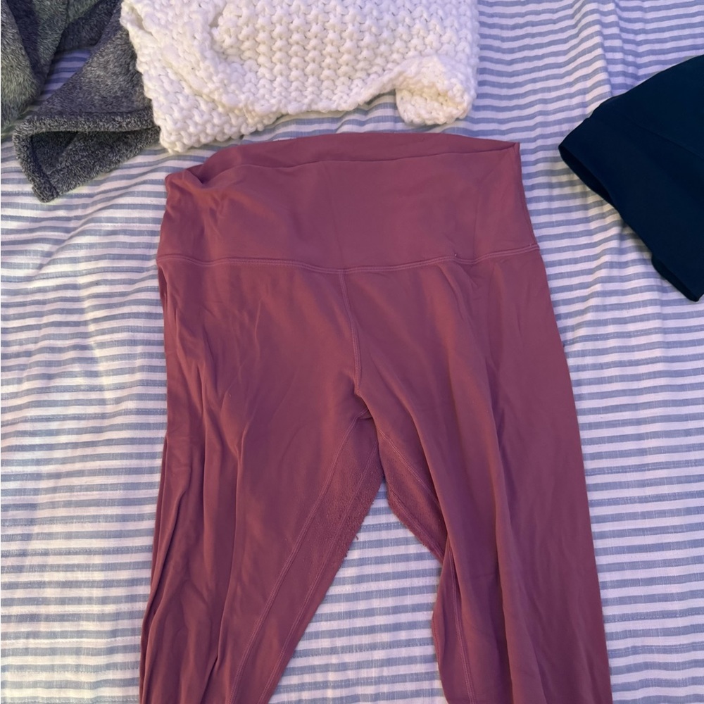 Lululemon align leggings pink